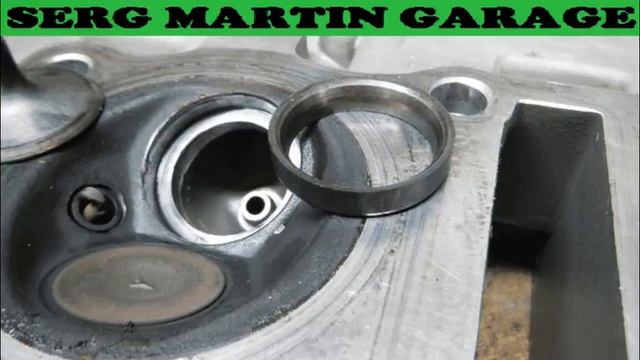 ЗАМЕНА СЕДЕЛ КЛАПАНОВ ГБЦ смотреть онлайн