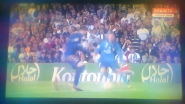 Барселона 1-2 Реал Мадрид.  Супер гол Роналдо. Супер Кубок Испаний.