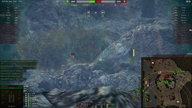 рудники, STRV 103B смотреть онлайн