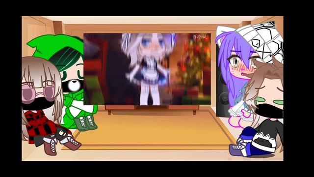 Реакция на меме 4/? // У. Л. Е. Й. // Шипы // ЛаЙоши // УльЕва // Gacha Club