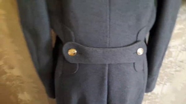 Парадная шинель Летчика Космонавта 1979 г