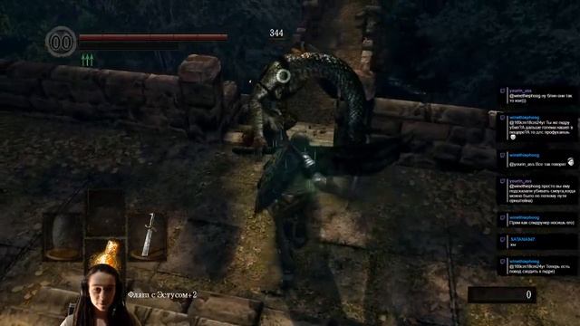 [Dark Souls] Фэнтезийный гангстер на пути к успеху :'D смотреть онлайн