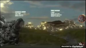 все враги годзиллы из 1955 - 2014