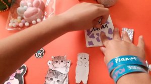 Бумажные Котики и Таба Лапки🐱