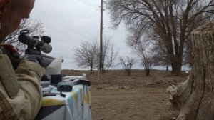 Kral Puncher Maxi 3 кучность после правки стволика