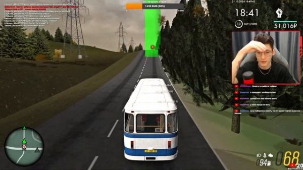 ✔️ ВЕЧЕРНИЙ СТРИМ ПО MTA Province, ДЕНЬ 2 ✔️