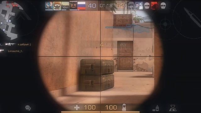 💫Zhanulka - портреты🔥 Standoff 2 мувик