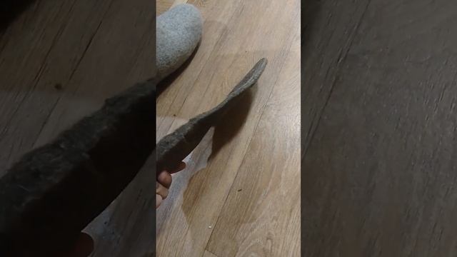 Заклеивание подошвы валенок своими руками, Часть 1 смотреть онлайн