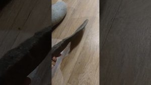 Заклеивание подошвы валенок своими руками, Часть 1