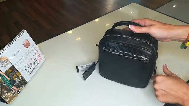 СУМКА МУЖСКАЯ TERGAN 2957 SIYAH FLOATER ЧЕРНЫЙ смотреть онлайн