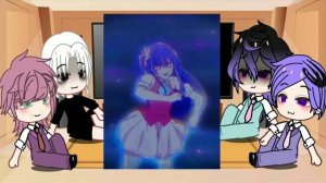 Реакция Бонтен на Т/И как Аи #anime #reaction #bonten #aihoshinoedit #oshinok