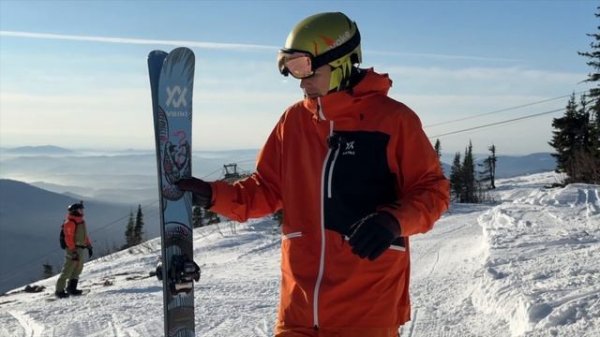 Обзор универсальных лыж Volkl revolt 104