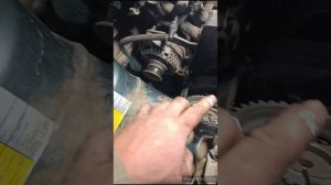 Замена термостата без снятия ремня ГРМ, Дэу Нексия 1.5, 8