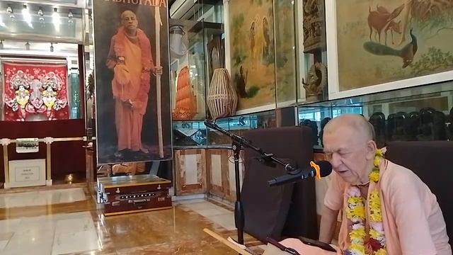 25.10.2023  - Утренний ШБ 11.28.39-40 -  Гонконг - БВВ Нарасимха Махарадж (англ-рус)