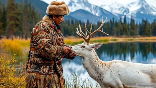 Онлайн-презентация «Малые народы Сибири: тувинцы» (6+) смотреть онлайн