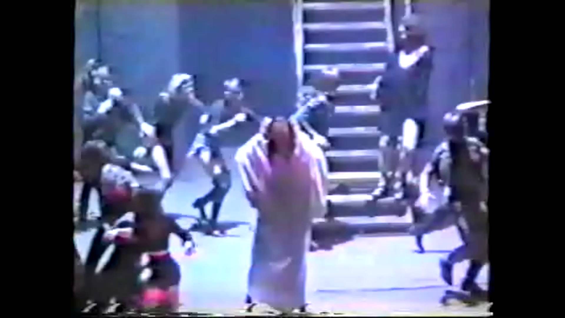 ИХС-2000 - Базар (не с начала), Изгнание из храма