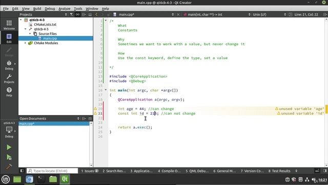 6. Constants смотреть онлайн
