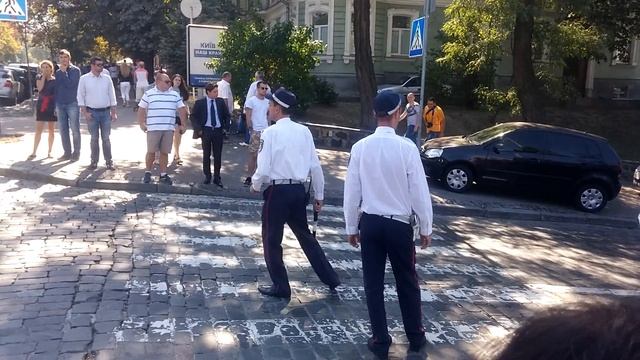 ГАИ снова на улицах Киева