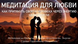 Энергетическая Медитация для привлечения любви, мужчины и гармоничных отношений ✨Закон притяжения❤️