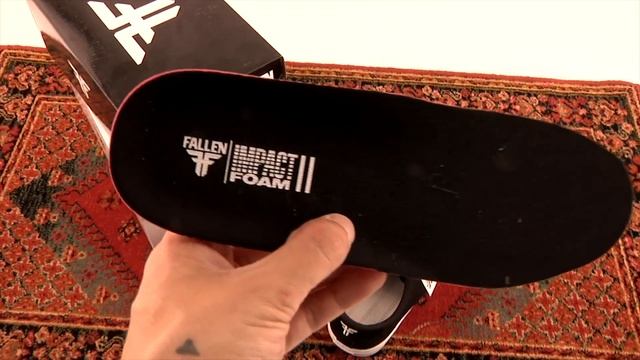 PASSENGER Skateshop / Кеды FALLEN / СКИДКА 50%