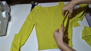Переделка одежды своими руками. Из водолазки в лонгсл?