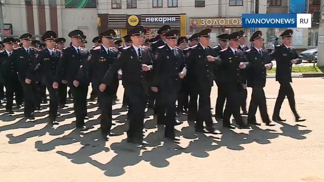 Ивановская полиция на ЧМ по футболу