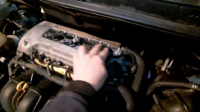 Toyota Wish в строю, выскочила ошибка P0135.Замена лямбда-зонд смотреть онлайн