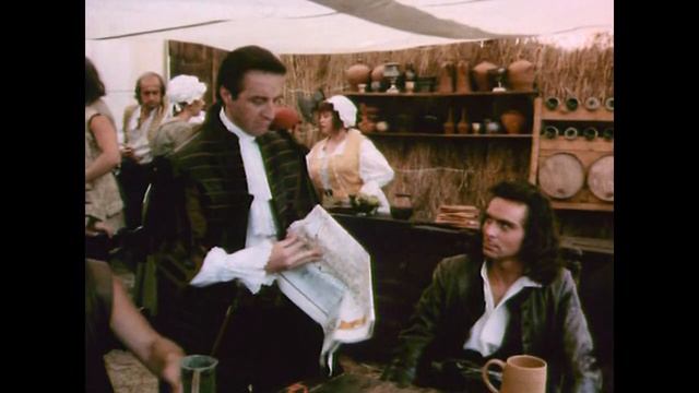 Одиссея капитана Блада (1991 год) советский фильм, приключения