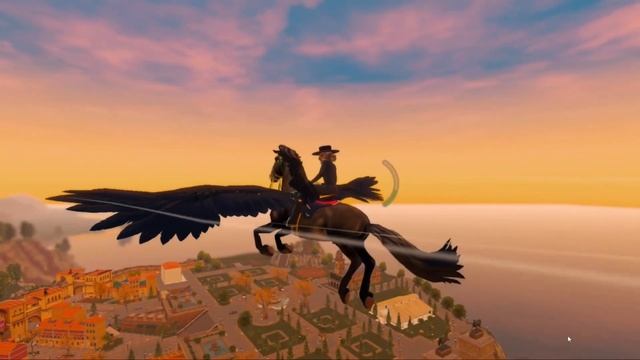 ПОЛЕТ НА ПЕГАСЕ //Star Equestrian// ОБНОВЛЕНИЕ🪽💞