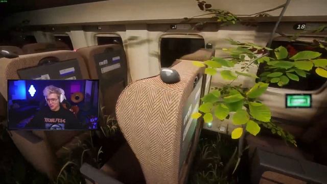 ШАРФ ИГРАЕТ В ХОРОР SHINKANSEN 0