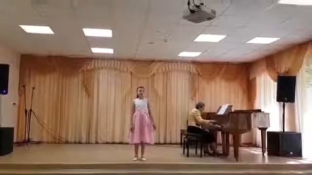 573 Тер Оганнисян Лилиана, с Лопатино А я по лугу смотреть онлайн