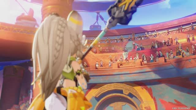 [AMV/AMG] Genshin Impact Муалани против Качины / Mualani Vs Kachina Genshin Impact FULL