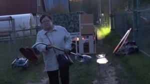 6 соток 15 мая 2025 года. На огород в ночь.