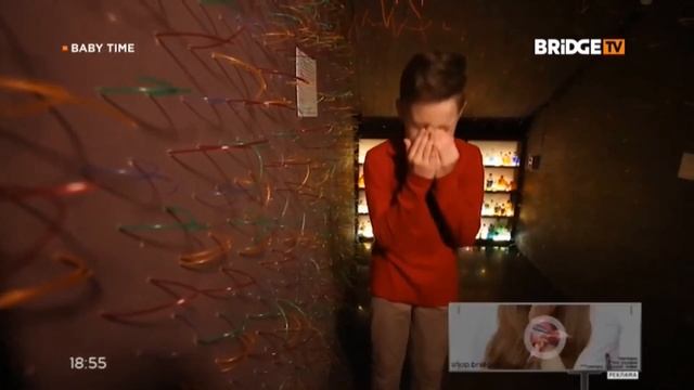 Фрагмент эфира BABY TIME с ведущими на BRIDGE TV (19.04.2019) смотреть онлайн