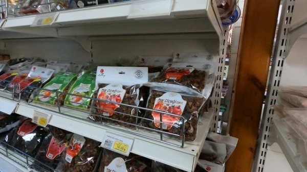 Цены в супермаркете в Кемере, пляж Бельдиби