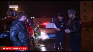 РАМЗАН КАДЫРОВ ОШТРАФОВАН ЗА УПРАВЛЕНИЕ АВТОМОБИЛЕМ ?