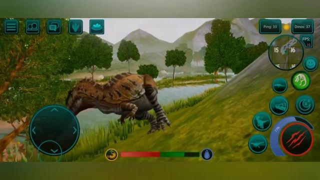 теория и рассуждение от ТиВи | каким может быть Тарбозавр в The Cursed Isle? #thecursedisle