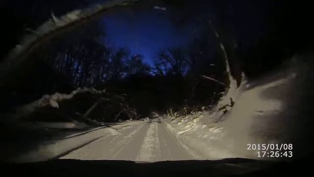 Коптев овраг. Ночь. Еду за застрявшей машиной. 4. смотреть онлайн