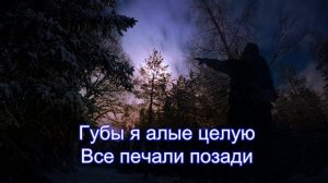 Караоке: Владимир Кузьмин - Сказка В Моей Жизни (с бэк в