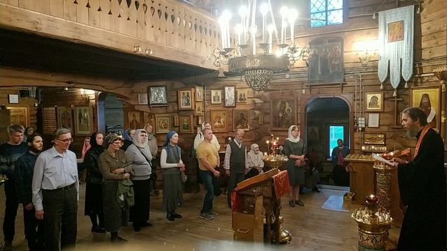 Синаксарь в Неделю 5-ю по Пасхе, о самаряныне. 17.05.2025 г. смотреть онлайн