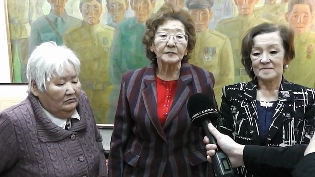 Герой Федор Кузьмич Попов аатынан музейга..аймахтара-БААТАРА