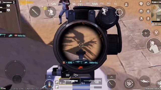 PUBG Mobile Матч C8S23 | 10 киллов | Налетела целая арава