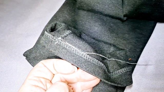 КРАСИВЫЙ ПОТАЙНОЙ ШОВ...И, КАК ОБНОВИТЬ РУКАВА НА БЛУЗ? смотреть онлайн