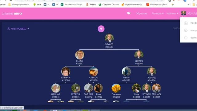ПРЕЗЕНТАЦИЯ BIN X 13 09 2020  Эдуард Сергиеня.