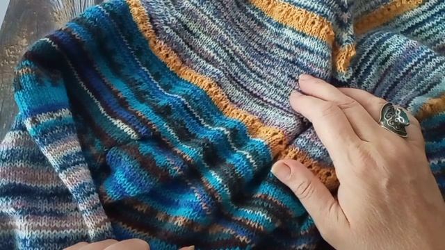 Джемпер "Носочный сюрприз " готов! смотреть онлайн