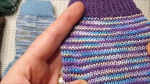 Носочная тема🧶Носки методом "Хеликс " в 3 нити #носкис?