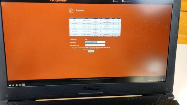 Как настроить с компьютера беспроводной Wi-fi роутер-репитер  Comfast CF-WR302S .
