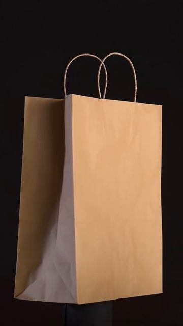 Пакет Бумажный Блочный С Ручками Goods Trade 260х140х350 Бурый Крафт 757 смотреть онлайн