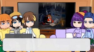 ~|Реакция взрослых смешариков на ТТ|~