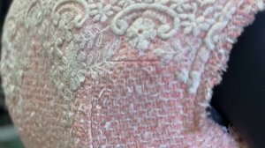 Подробности изготовления. Платье из твида А-образной ?